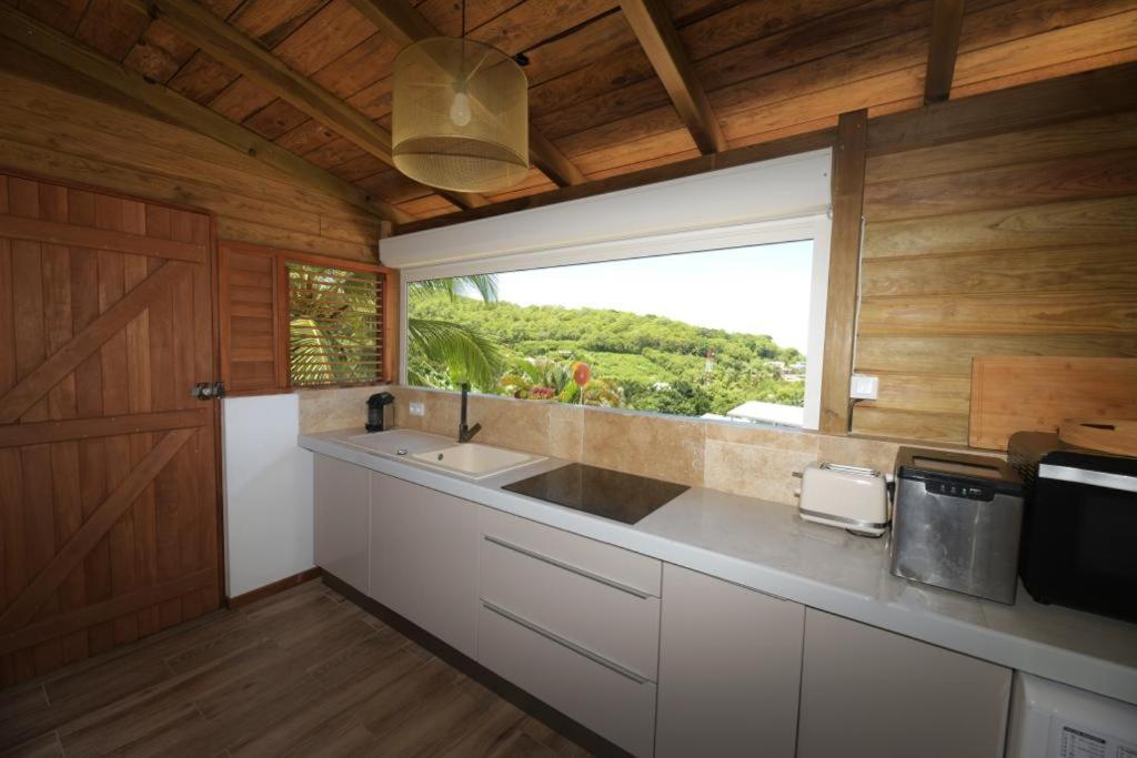 Cocotier, Elegant T3 Avec Jardin Tropical Apartment Сент-Ан Екстериор снимка