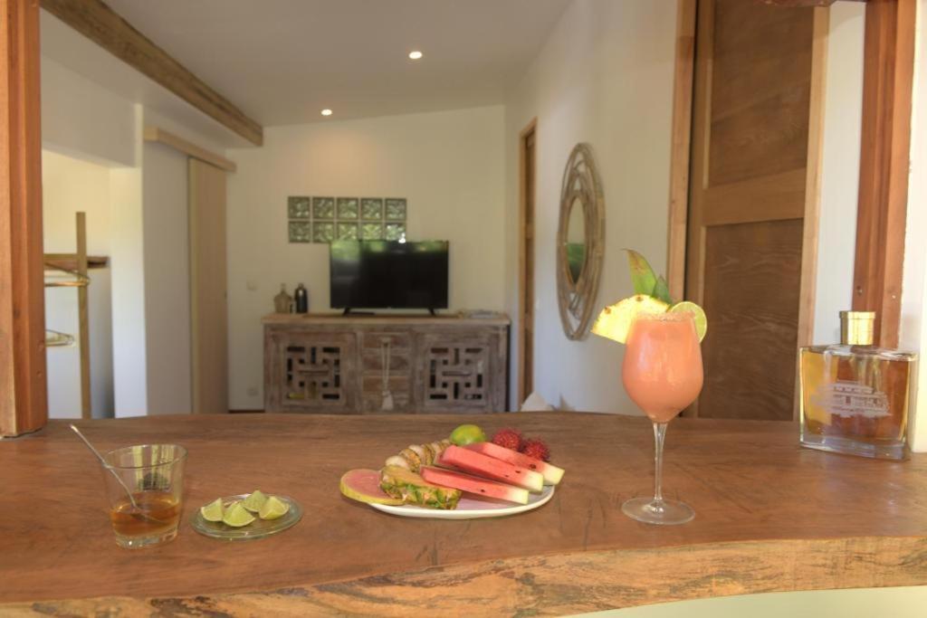 Cocotier, Elegant T3 Avec Jardin Tropical Apartment Сент-Ан Екстериор снимка