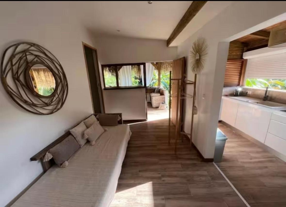 Cocotier, Elegant T3 Avec Jardin Tropical Apartment Сент-Ан Екстериор снимка
