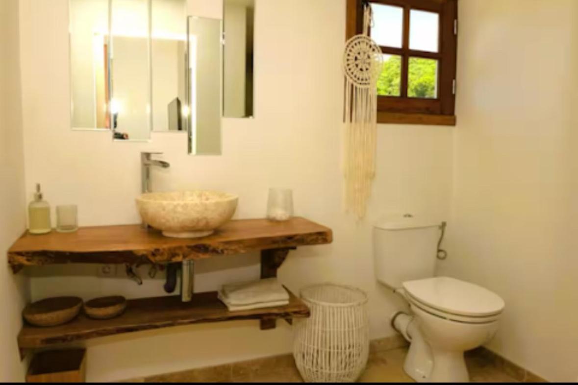 Cocotier, Elegant T3 Avec Jardin Tropical Apartment Сент-Ан Екстериор снимка