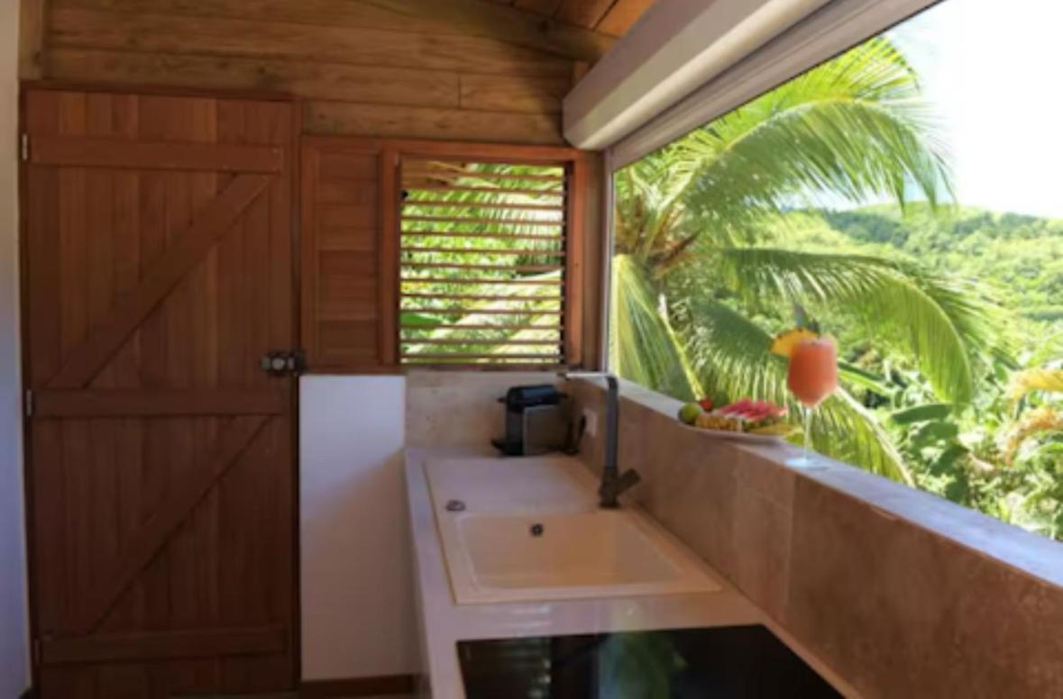 Cocotier, Elegant T3 Avec Jardin Tropical Apartment Сент-Ан Екстериор снимка